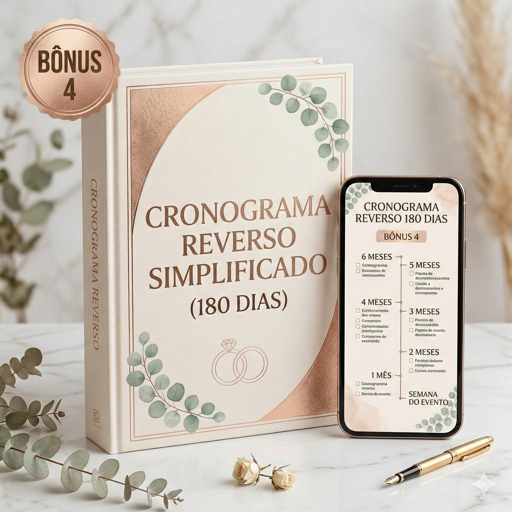 Cronograma Reverso 180 Dias