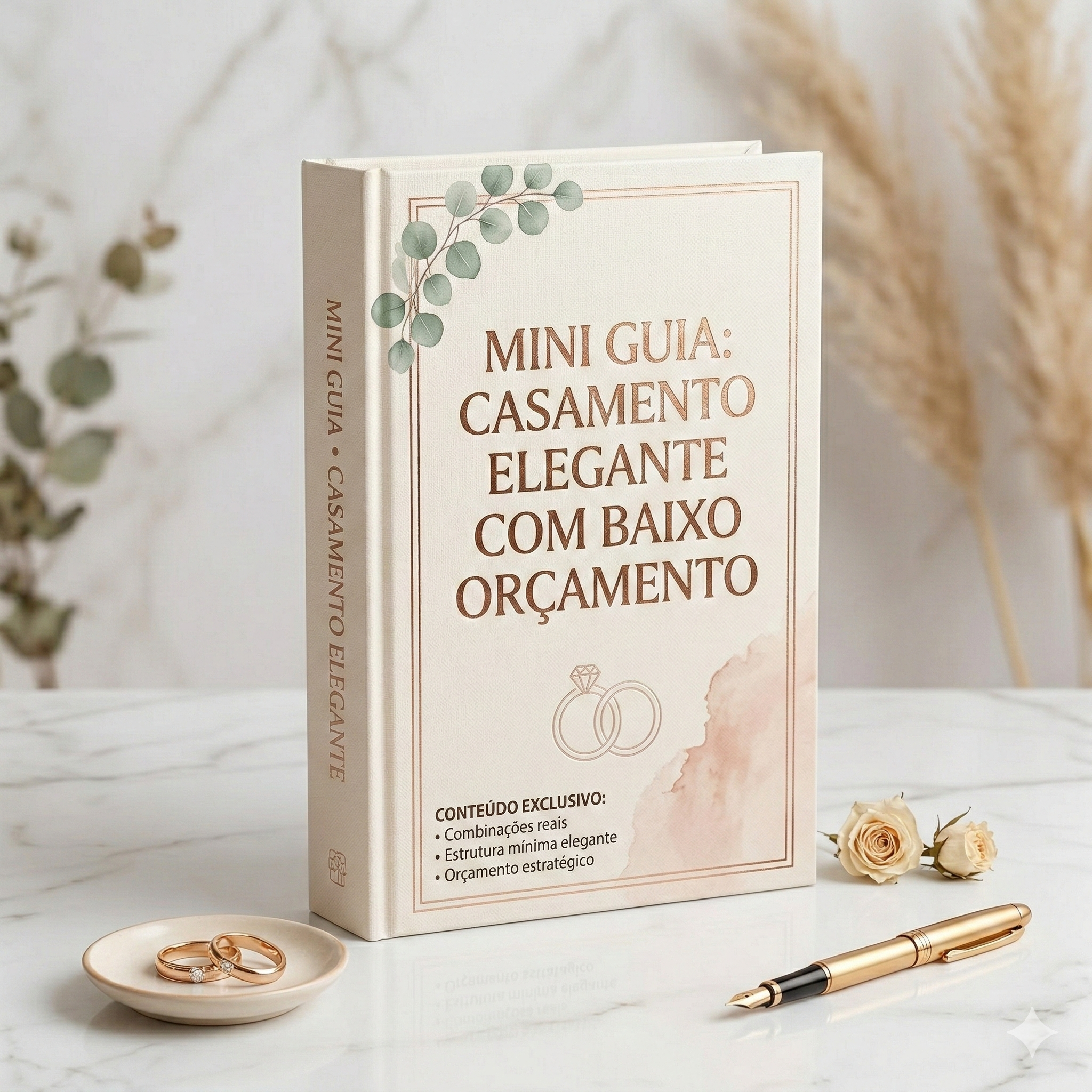 Mini Guia Casamento Elegante com Baixo Orçamento